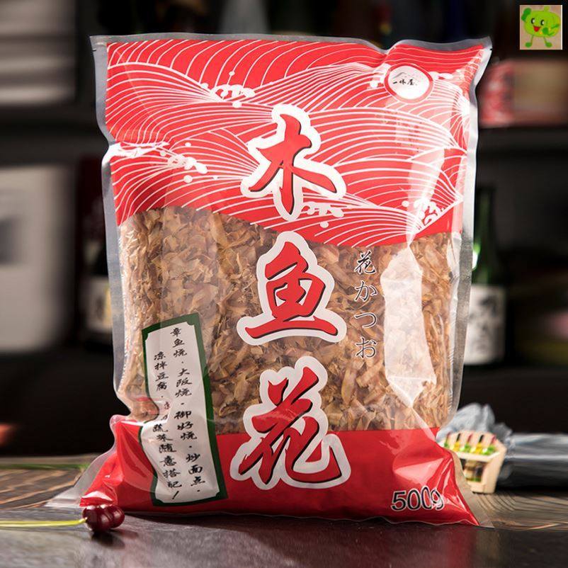 一休屋 木鱼花商用500g 日式料理食材章鱼小丸子材料套餐 柴鱼片