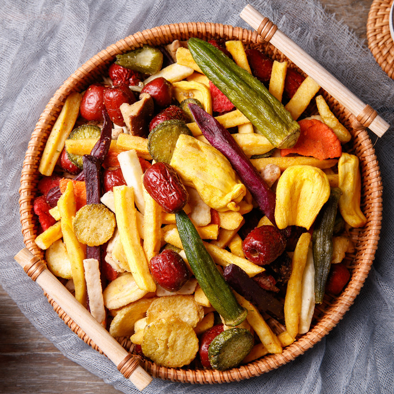 综合蔬菜干混合装优惠专场