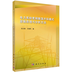 现货 电力系统宽频振荡开环模式谐振原理与分析方法科学出版社