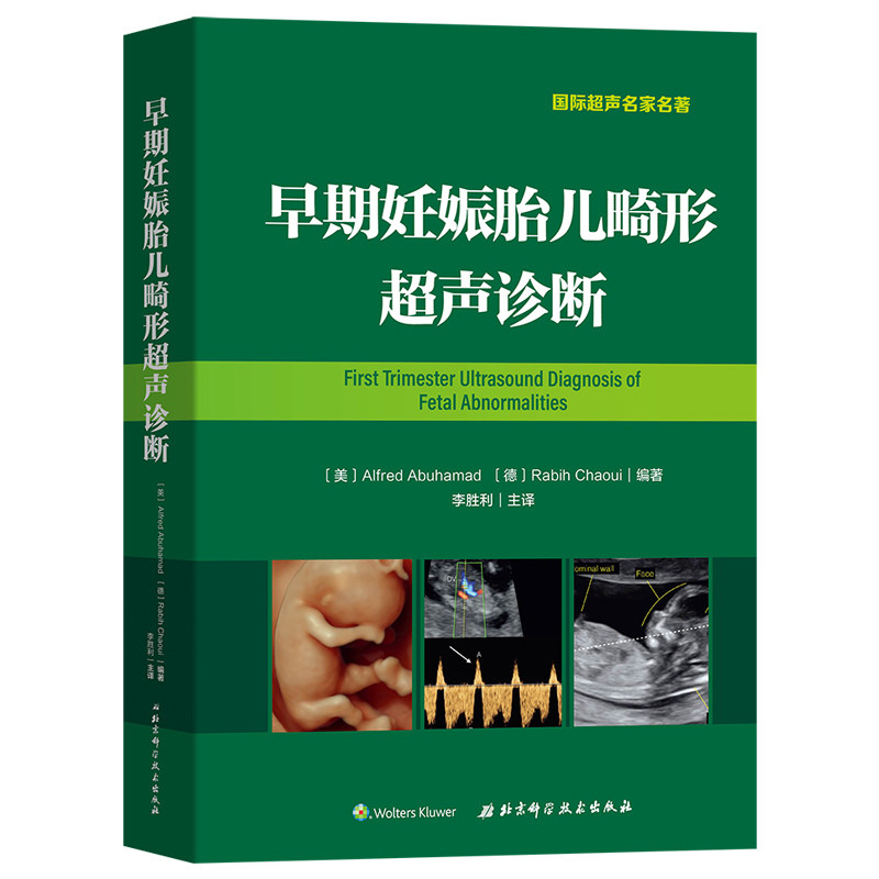 早期妊娠胎儿畸形超声诊断 国际超声名家名著 李胜利译 阿尔弗莱德
