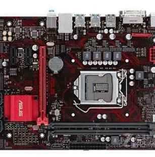 Asus/华硕 H110M-K F D E B150M-A/D B250M 1151针DDR4电脑主板