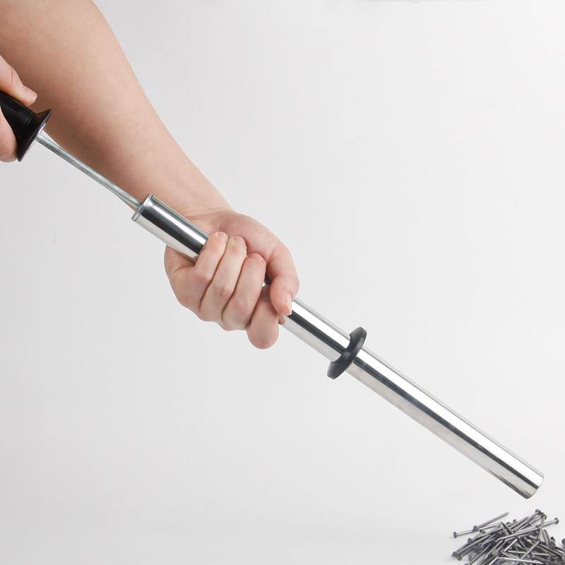 永磁吸铁器磁力棒吸铁石高强铁屑清理器拾捡器吸铁石磁铁强磁巴克球