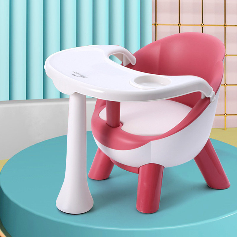 可爱椅子家用儿童餐椅小孩卡通靠背叫叫椅婴儿吃饭座椅宝宝小凳子