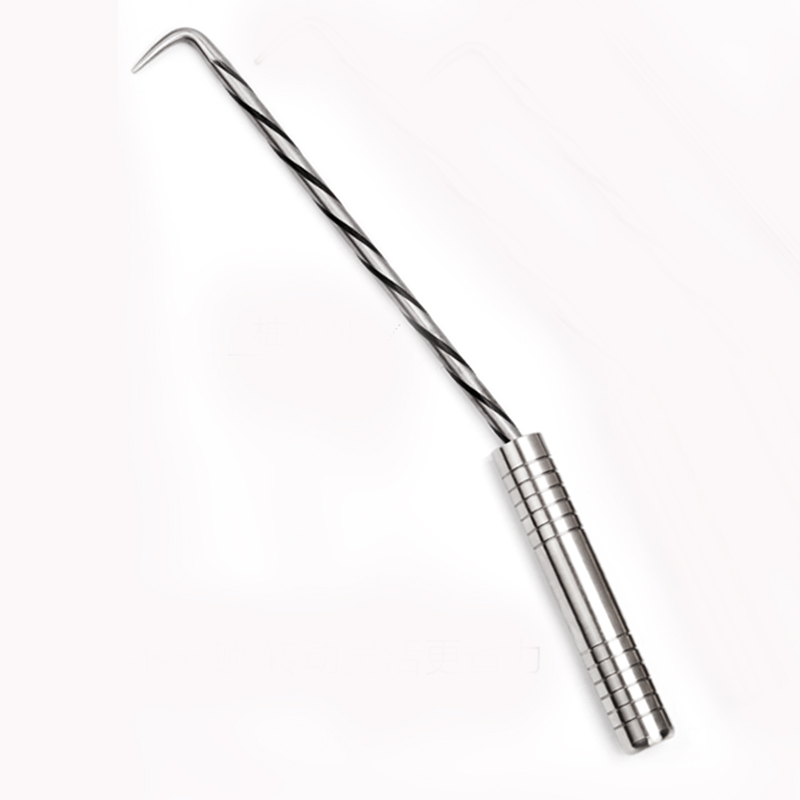 钢扎钩筋钩扎勾桩钩钢扎丝钩四轴承钢筋心绑钩不锈钢纽丝钩绑钩器