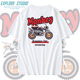 本田熊本熊猴子Honda monkeyZ50趣味卡通周边圆领休闲夏季短袖T恤