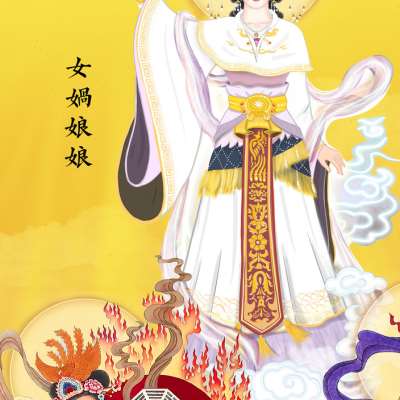 九天玄女娅图片