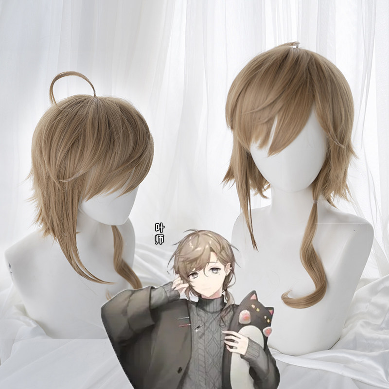 皇盈 vtuber 叶师 cos假发 叶かなえ 彩虹社 虚拟主播现货