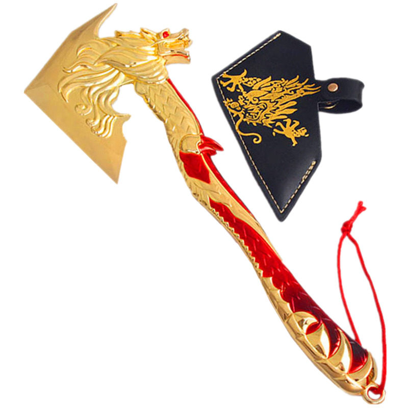 穿越火线王者_穿越周边火线枪战王者英雄武器龙啸手斧近战武器兵器