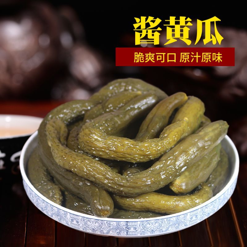 特产酱黄瓜乳瓜500g下饭菜小青瓜