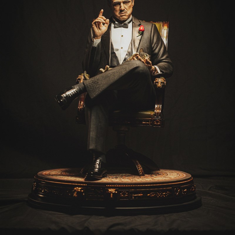 mtoys da版 cs019 m/3 教父 19721 维托 r安杜里尼 柯里昂 现货