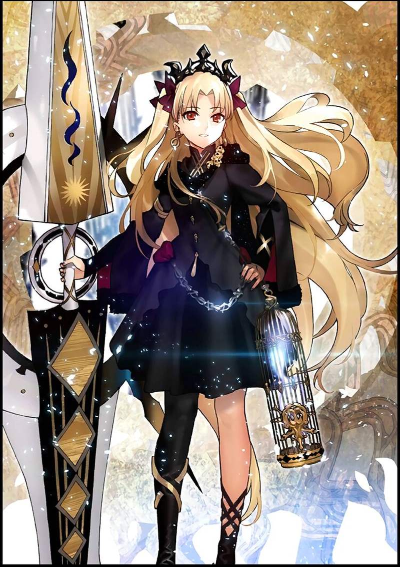 特价艾蕾cos_【g】fate/fgocos服冥界女神艾蕾枪凛三破cos头饰道具