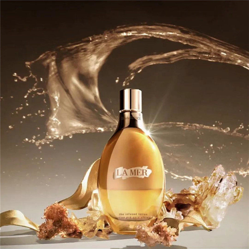 海蓝之谜lamer鎏金水焕颜精华水精粹液150ml肌底导入修护抗老