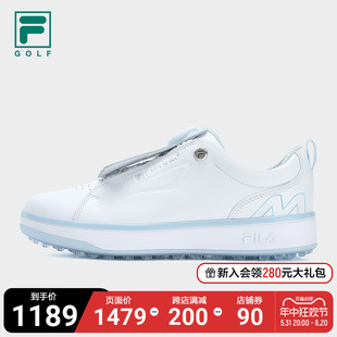 FILA GOLF x McLAREN 迈凯伦联名斐乐官方高尔夫女士软钉高球鞋子