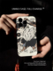 可爱吉他狗创意可爱小众艺术新款软壳适用苹果15promax手机壳小米14艺术13Pro款华为MATE60PRO全包镜头软一加