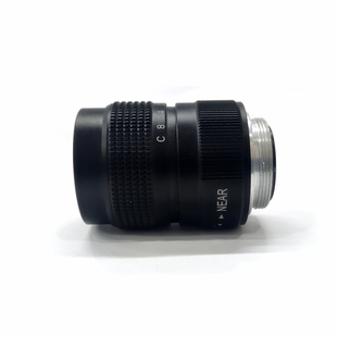 促机器视觉工d业相机镜头C接口 25mm 23英寸C口 支持微单镜头