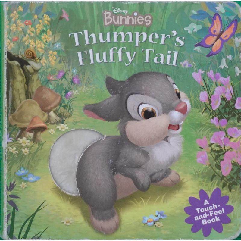 thumpers fluffy tail by laura driscoll木板书disney迪斯尼兔子