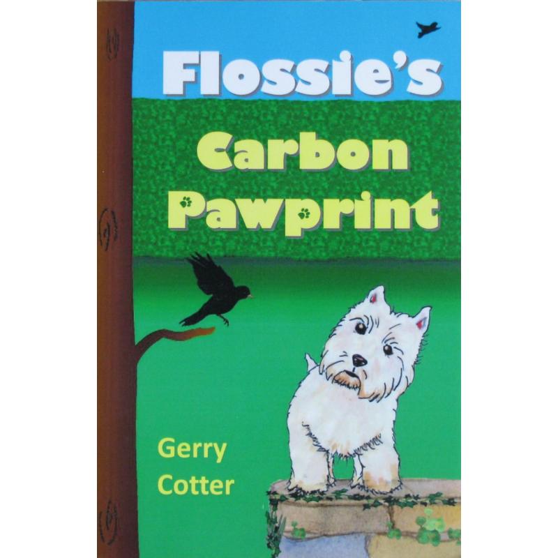 Flossie's Carbon Pawprint by Gerry Cotter平装Active Sprite Press弗洛西的碳爪印