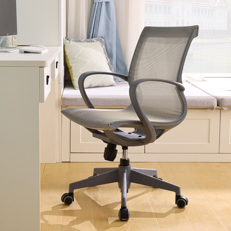 贝尔曼电脑椅办公家用书房护腰舒适久坐椅子人体工学转椅舒适久坐