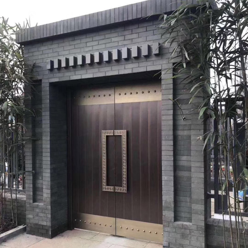 铜门别墅大门