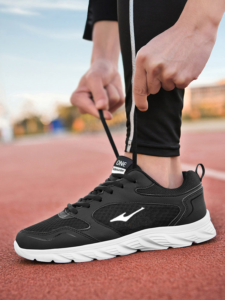 支持国产鸿星尔克男鞋2022春季运动鞋男士透气轻便跑步鞋休闲鞋子