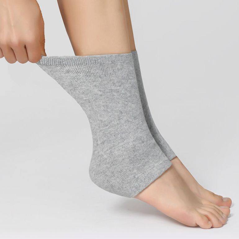 脚腕保暖羊绒护脚踝脚脖套男女秋冬护踝加厚护小腿袜套防寒脚套