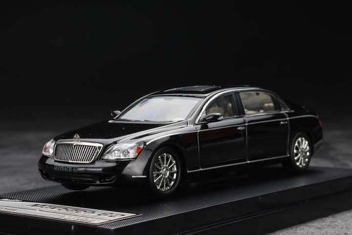 新stancehunters164奔驰迈巴赫maybach62合金汽车模型车