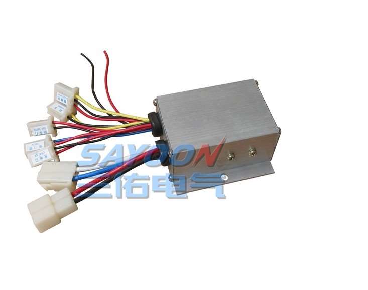 电机有刷控制器电瓶电动三轮车大功率控制器sy72v12v24v36v