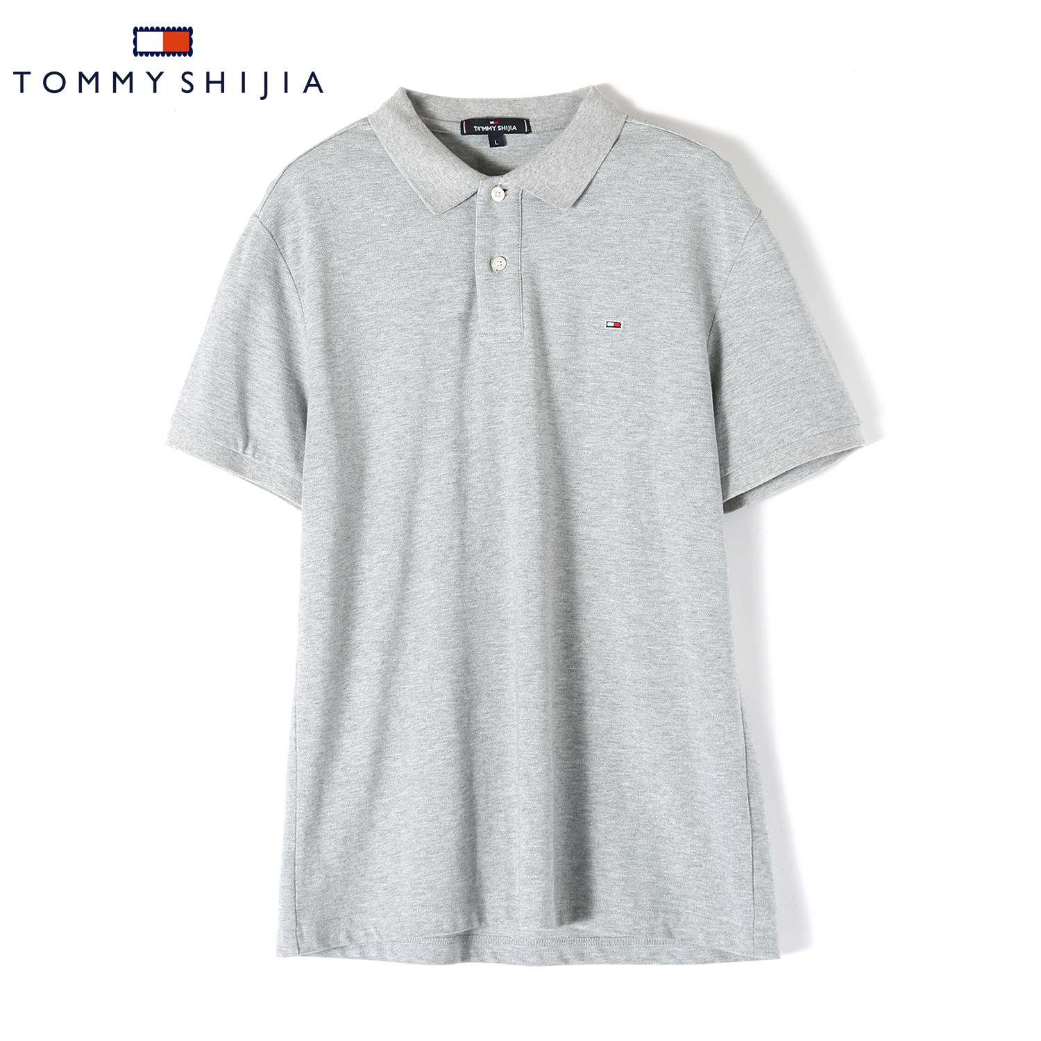 【tommy shijia 】男式同款短袖t恤ts021102522