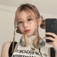 大媛家Sunny 刘亦菲同款复古小脸椭圆金属平光镜框女圆脸近视眼镜