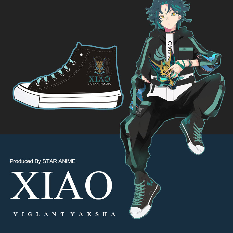 动漫周边鞋子男