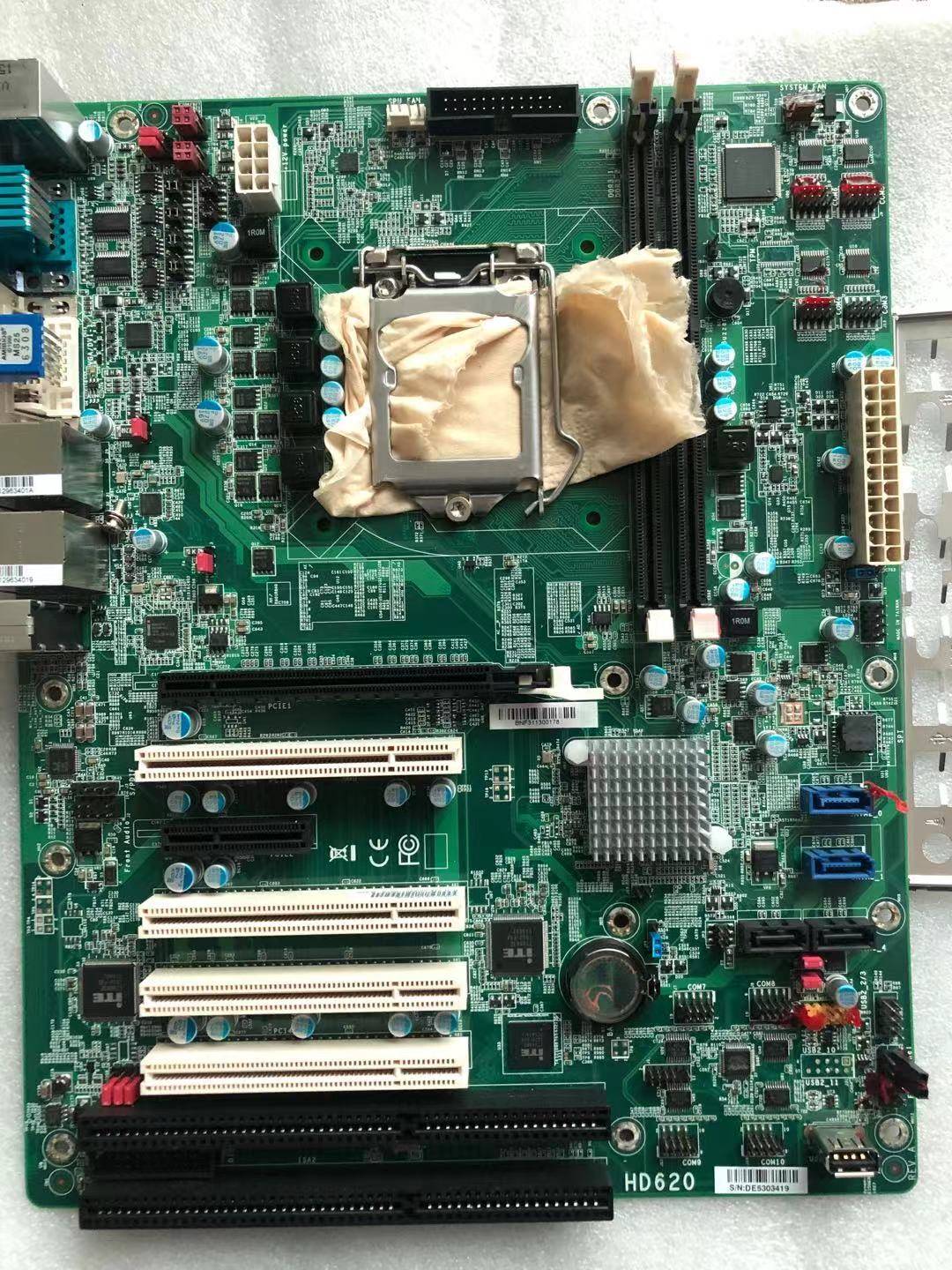 现货 台湾友通DFI工控机主板HD620-H81 电脑母板H81芯片组4个PCI