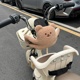 电动车少儿座椅防撞头垫电瓶车前置小坐婴儿宝宝防撞头神器保护垫