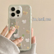ins可爱kitty猫轻松熊补妆镜适用苹果15手机壳iphone16ProMax新款15promax女款13二合一16pro全包保护套14pro