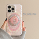 ins甜美少女心粉色HelloKitty适用苹果15手机壳iphone16ProMax新款15promax可爱13磁吸支架16pro全包14保护套