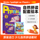 自然拼读 Bricks Spotlight on Phonics配套系列绘本共3个级别 自然拼读phonics教材小学幼儿英语启蒙教材英语字母发音