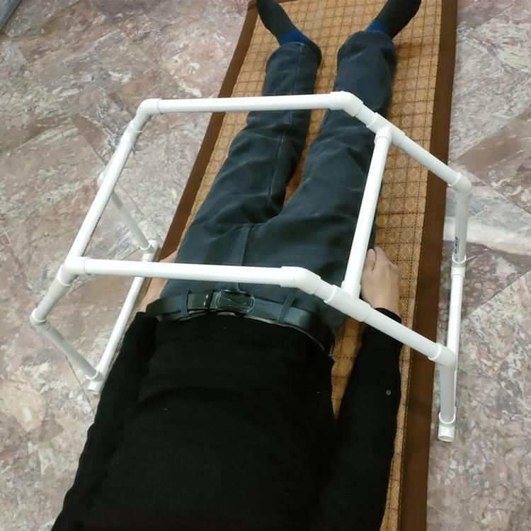 床上支被冻子后用护理支架渐烫人26b9d4d5术儿童割专包皮烧伤撑防