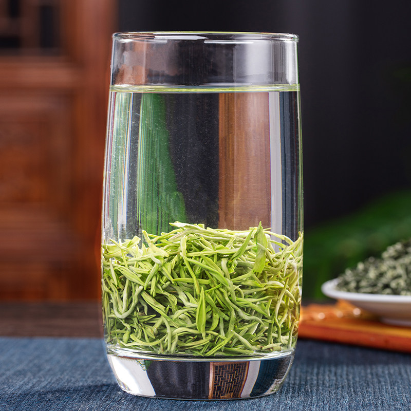 特级都匀毛尖春茶2022新茶高山云雾绿茶浓香型贵州茶叶散装50克