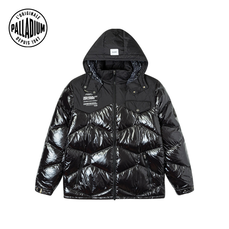 palladium帕拉丁官方秋冬季中性男女保暖厚款羽绒服175471