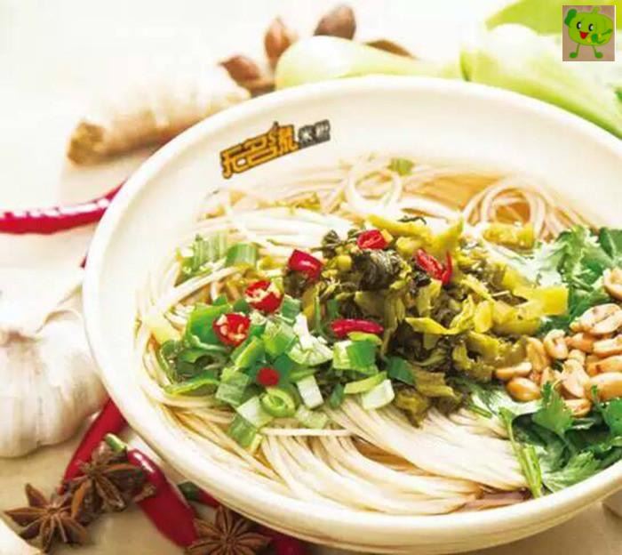 无名缘米粉原味酸辣米粉肉末泡椒笋尖4口味任选东北特色4份装包邮