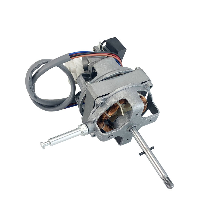 艾美特电风扇铜线电机16寸落地扇c台扇铝壳长轴马达机头带电容牙