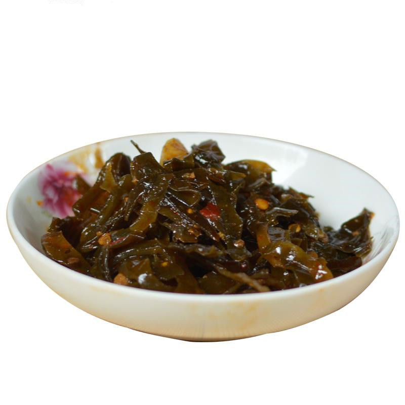 虎将小零食麻辣海带丝开袋即食咸菜