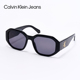 【太阳镜】CKJ 太阳镜窄框百搭时尚街拍休闲猫眼墨镜CKJ23602S