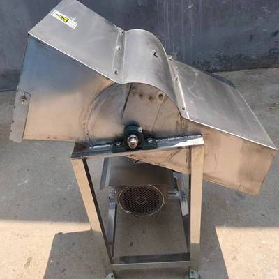 工业用冰块粉碎机 大型工业盐破碎机 商用海鲜碎冰机