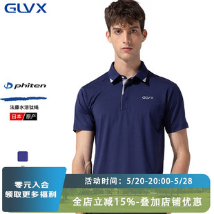 高尔夫服装男夏季短袖T恤速干透气弹力舒适运动热卖POLO衫