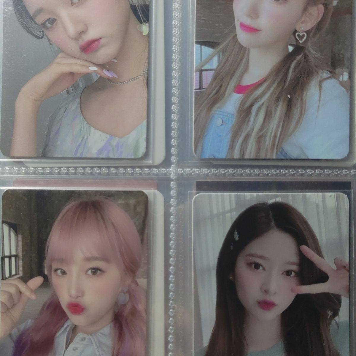 小卡正版kpop【官方正品】kpop小卡福袋 女团小卡专区 izone ive