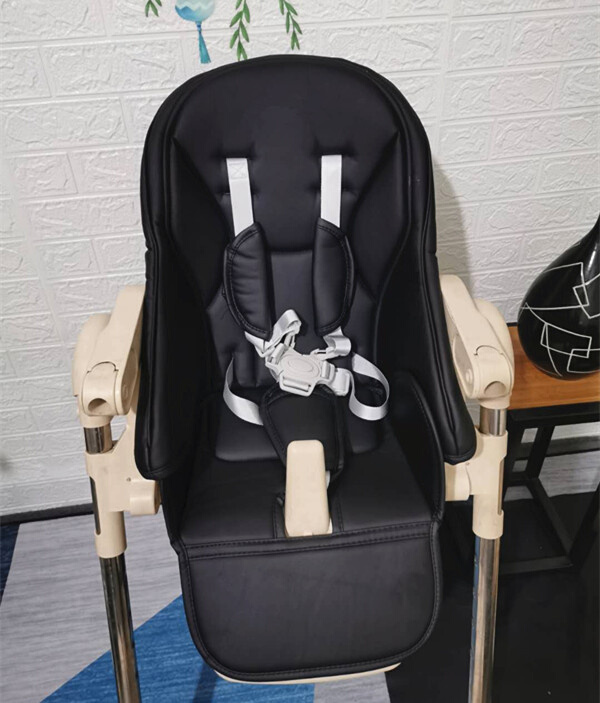适用IVOLIA婴儿童餐椅坐垫伊孚丽雅 宝宝餐椅bPU皮套座垫套配件|