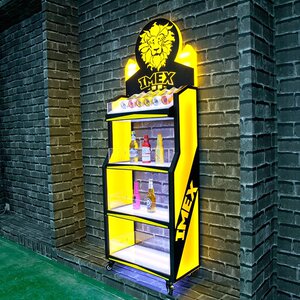 香槟柜酒吧图片