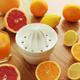 日本陶瓷手动榨汁器挤柠檬压橙子炸汁神器宝宝水果汁机橙汁杯家用