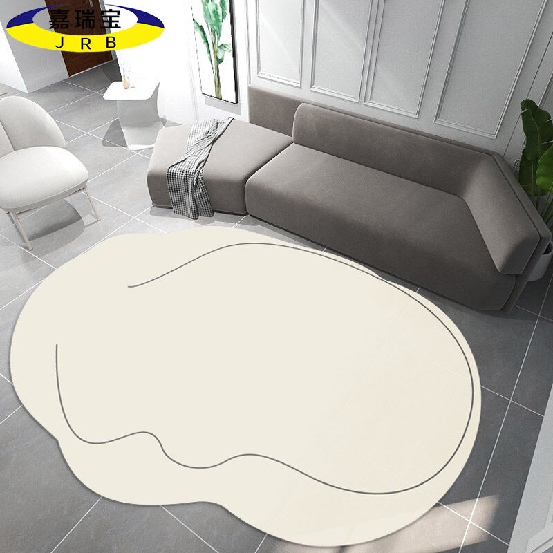 嘉瑞宝(JRB)客厅地毯轻奢简约风沙发茶几保暖地毯现代ins北欧卧室