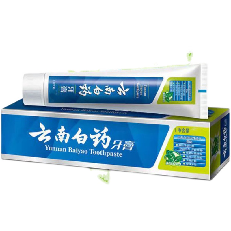 云南白药牙膏薄荷香型100g/150g/230g